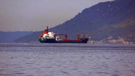 عاجل :تعليق حركة السفن في مضيق الدردنيل