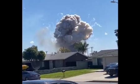 انفجار منزل مليء بالألعاب النارية في الولايات المتحدة