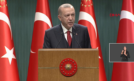 أردوغان يتوعد بالرد على الهجوم الذي استهدف الشرطة التركية شمال سوريا