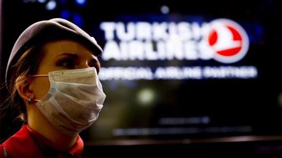 بيان هام من الخطوط الجوية التركية حول ارتداء الكمامة
