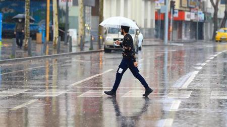 انخفاض معدل تلوث الهواء في تركيا بسبب كثافة هطول الأمطار