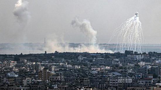 إسرائيل ترتكب جريمة حرب جديدة باستهداف كنيسة أثرية تحوي المئات في غزة