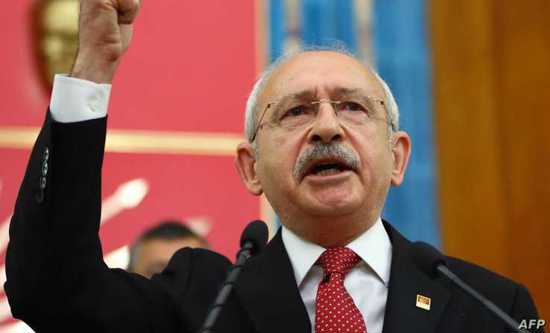 تركيا.. حزب الشعب الجمهوري يتوعد بطرد أردوغان خارج البلاد واقتلاع حزبه