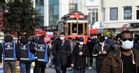 توقعات بفرض قيود جديدة في إسطنبول للحد من تفشي الوباء