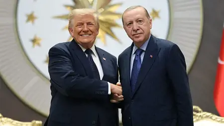 ترامب يمتدح تركيا كـ«حليف مذهل» ويرفض قيوداً على بيع F-35: «لا أحد يملي عليّ»