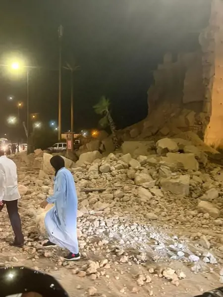 عاجل :تحذير من حدوث هزات ارتدادية في الساعات أو الأيام المقبلة في المغرب