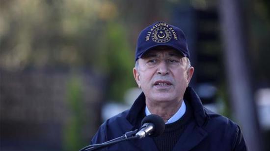 وزير الدّفاع التركي: احترام مصر لحدودنا البحرية خطوة مهمة للسّلام الإقليمي