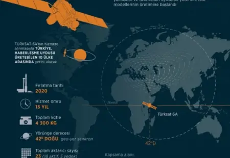 تركيا تطلق "Türksat 6A" وتبث 50 قناة سريلانكية
