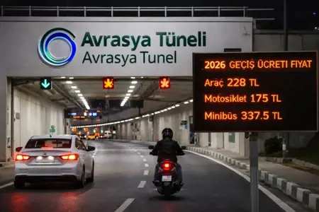 رسوم نفق أوراسيا 2026