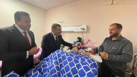 وزير الصحة المصري يشكر نظيره التركي على الدعم الطبي المقدم لغزة