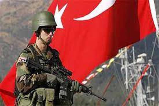 استشهاد جندي تركي بنيران "بي كا كا"في ولاية سيرت شرقي البلاد