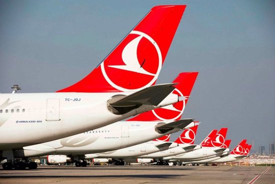 بطريقتها الخاصة.. الخطوط الجوية التركية تحيي مئوية "عيد النصر"