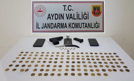 تركيا .. ضبط 144 قطعة نقدية تعود للعصر الروماني والعثماني