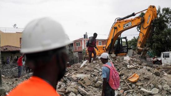 ارتفاع حصيلة قتلى زلزال هايتي إلى 2207