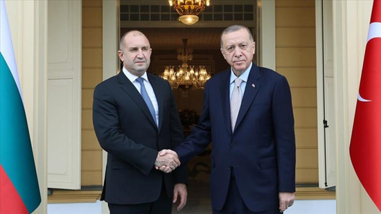 الرئيس التركي أردوغان يلتقي بنظيره البلغاري في إسطنبول