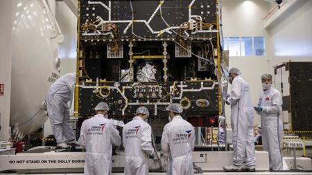 تركيا تكشف موعد ارسال القمر الصناعي المحلي Türksat 6A إلى الفضاء