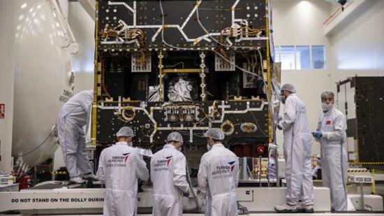 تركيا تكشف موعد ارسال القمر الصناعي المحلي Türksat 6A إلى الفضاء