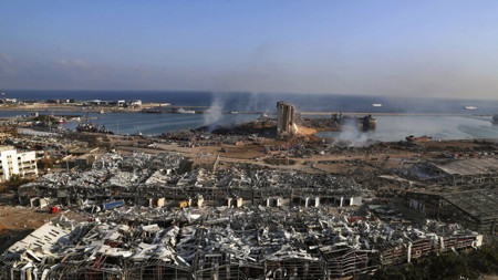 لبنان يعلن استئناف التحقيق في قضية انفجار مرفأ بيروت