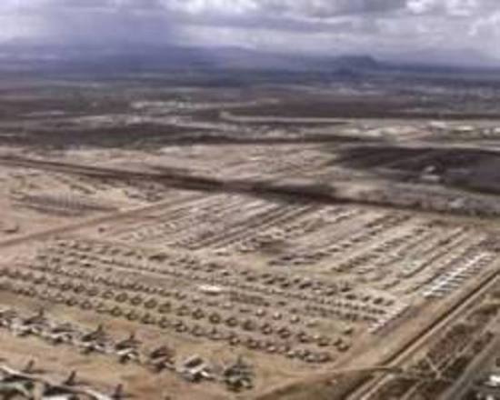 مقبرة الطائرات: "عملاق نائم" يحفظ مليارات الدلارات