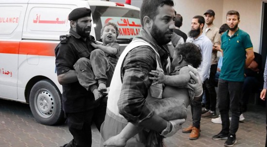 وزارة الدفاع التركية تعلن استعداد القوات المسلحة التركية لتقديم المساعدات الإنسانية وإجلاء الفلسطينيين