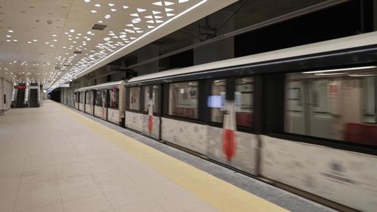 عودة الرحلات على خط مترو كيرازلي-كاياشهير بعد فيضانات إسطنبول