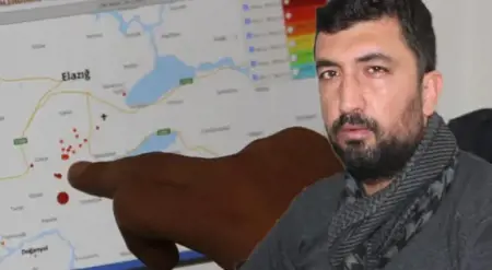 خبير الزلازل في تركيا ينبه خبير الزلازل في تركيا ينبه