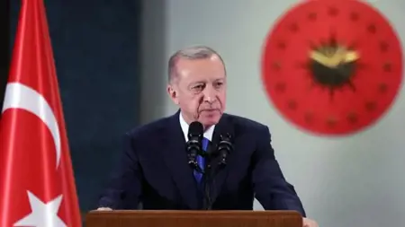 بشرى سارة: أردوغان يعد بتسليم منازل القرية الأولى في مناطق الزلازل خلال عيد الفطر