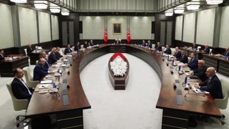 اجتماع لمجلس الوزراء التركي برئاسة أردوغان غداً