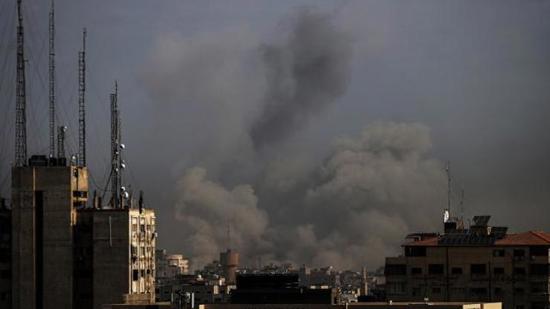إسرائيل تقصف مستشفى الصداقة التركية الفلسطينية في غزة