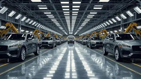 Jaguar Land Rover تحت حصار سيبراني  توقف الإنتاج وتهديد بالإفلاس إذا استمرّ الصمت