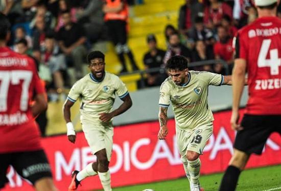 غنشلربيرليي وأرضروم سبور يتعادلان في افتتاح الأسبوع بالدوري التركي الممتاز