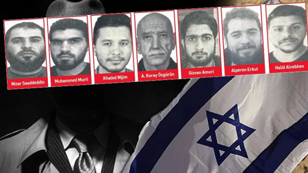 ضبط خلية للموساد الإسرائيلي تتجسس على عرب تركيا
