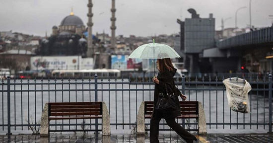 الأرصاد الجوية التركية: أمطار غزيرة وعواصف رعدية في هذه المدن