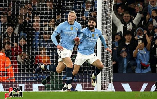 السيتي يقلب الطاولة وهالاند يحسم شوطًا مشتعل أمام ريال مدريد