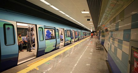 هام: إغلاق محطتين في مترو إسطنبول 
