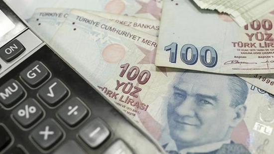 البنك المركزي التركي ينشر بيانات تهوي بالليرة التركية