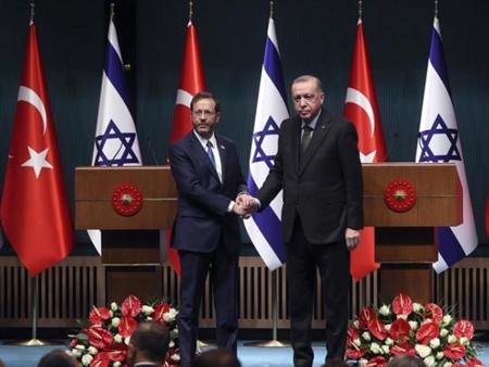 الرئيس الإسرائيلي يهنئ أردوغان بمناسبة عيد الأضحى المبارك