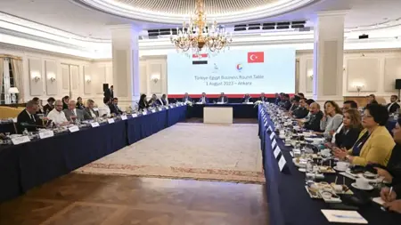  حجم التبادل التجاري بين تركيا ومصر يبلغ 10 مليارات دولار