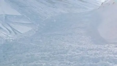 تحذير من الانهيارات الجليدية في أرضروم