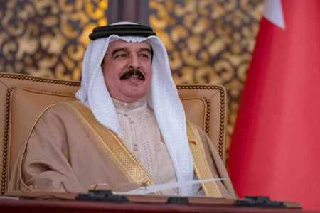 ملك البحرين يُبدي استعداده للمساعدة في جهود وقف الحرب الروسية الأوكرانية