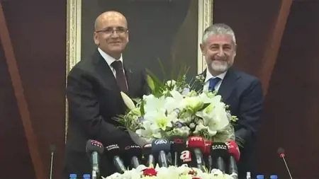 أول تصريح من وزير الخزانة التركي الجديد  بعد تولي مهمته