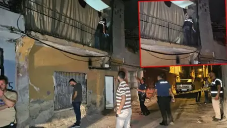 تركي يقتل جاره الشاب السوري برصاصة في رأسه لسبب غريب