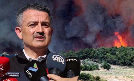 وزير الزراعة التركي: سيطرنا على 91 حريقا من أصل 101