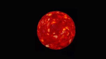 عالم فيزياء فرنسي يشارك صورة "نقانق" تحت عنوان صورة من تليسكوب جيمس ويب