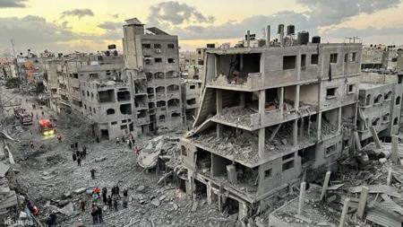 3 مجازر في غزة لليوم 200 للحرب