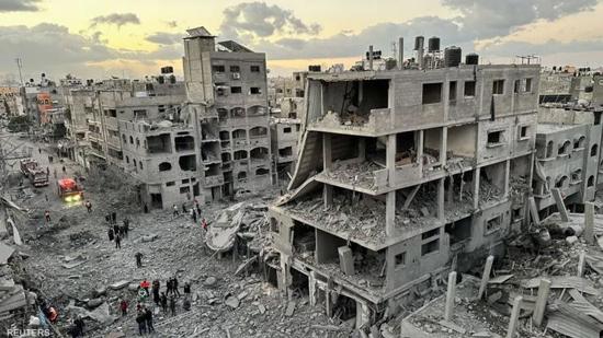 3 مجازر في غزة لليوم 200 للحرب