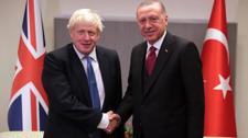 أردوغان يلتقي برئيس وزراء بريطانيا