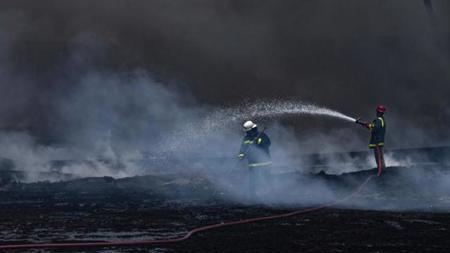 مصرع شخصين في حريق بمصفاة نفط في روسيا