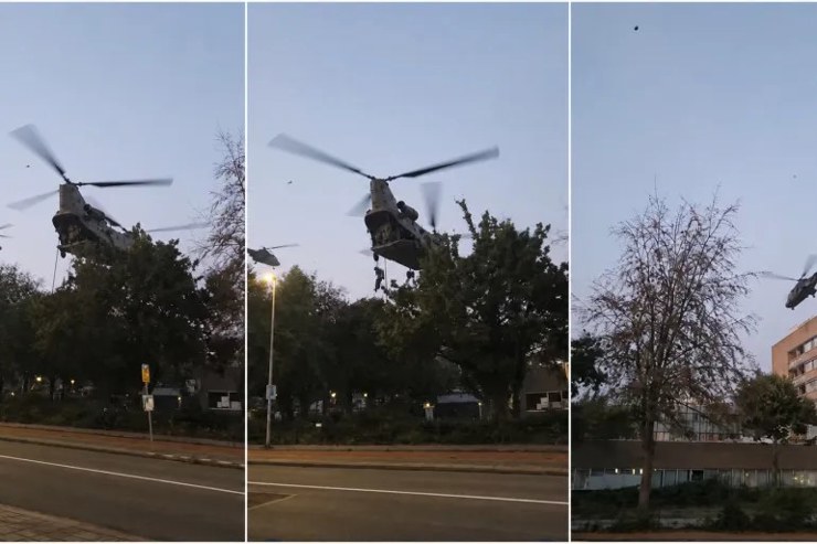 ما حقيقة فيديو «الإنزال الجوي التركي» لملاحقة عملاء إسرائيليين في سوريا
