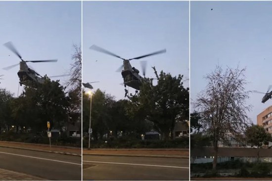 ما حقيقة فيديو «الإنزال الجوي التركي» لملاحقة عملاء إسرائيليين في سوريا